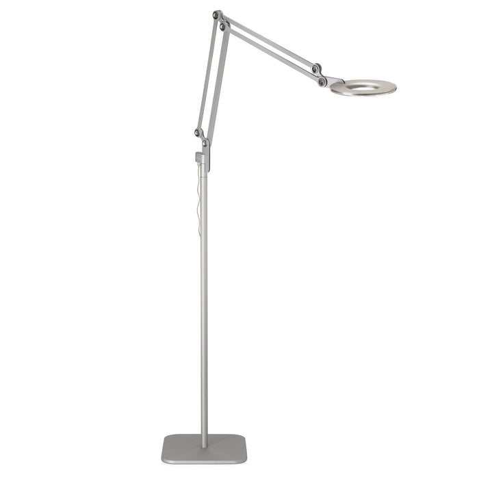 Link Medium Floor Lamp - Silver