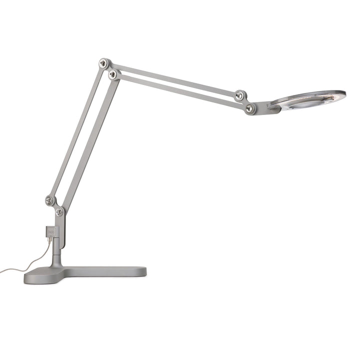 Link Medium Table Lamp - Silver