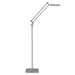 Link Small Floor Lamp - Silver