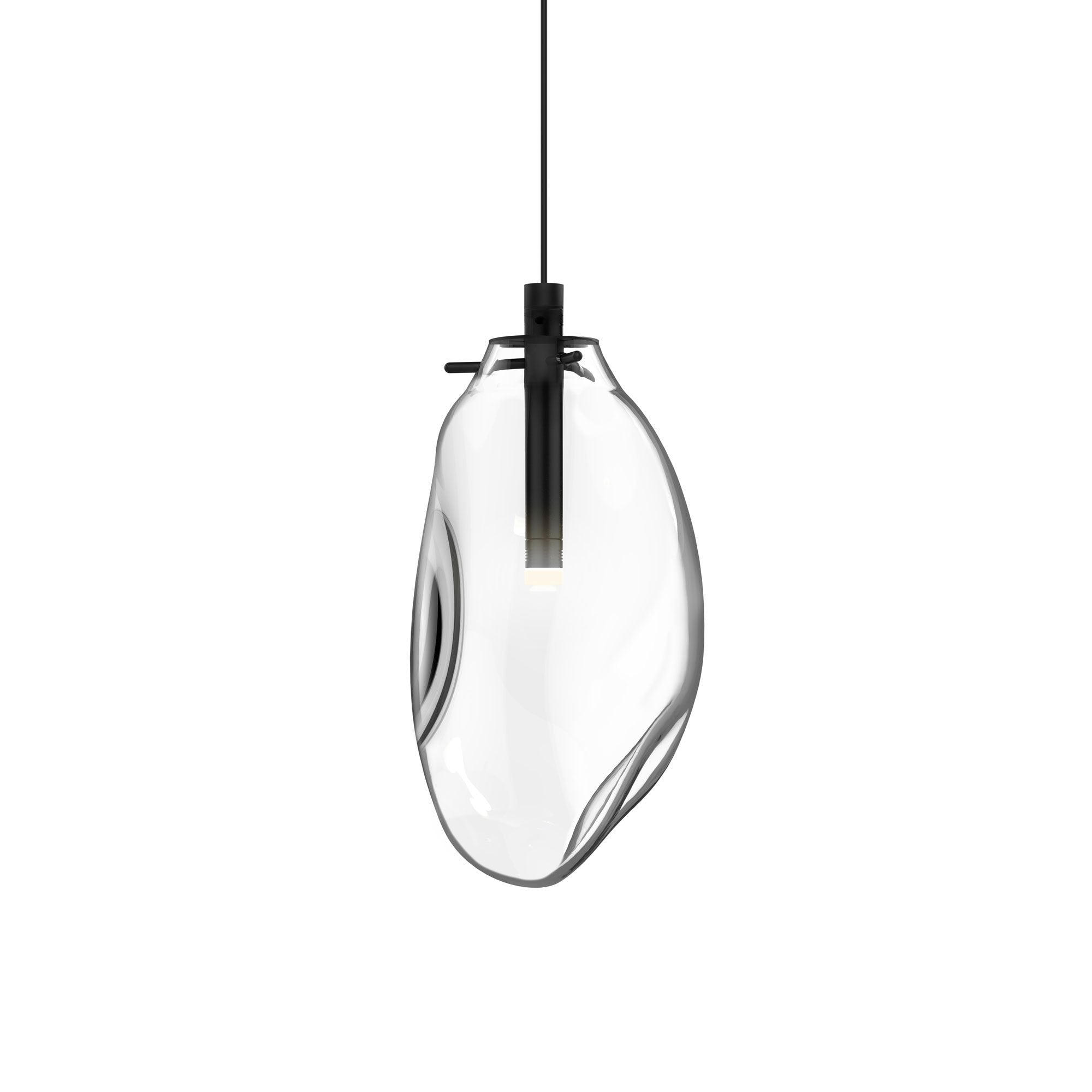 Liquid Small Pendant - Clear Glass