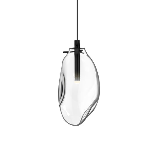 Liquid Small Pendant - Clear Glass