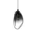 Load image into Gallery viewer, Liquid Small Pendant - Smoke Glass
