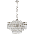 Load image into Gallery viewer, Liscia Chandelier - Polished Nickel
