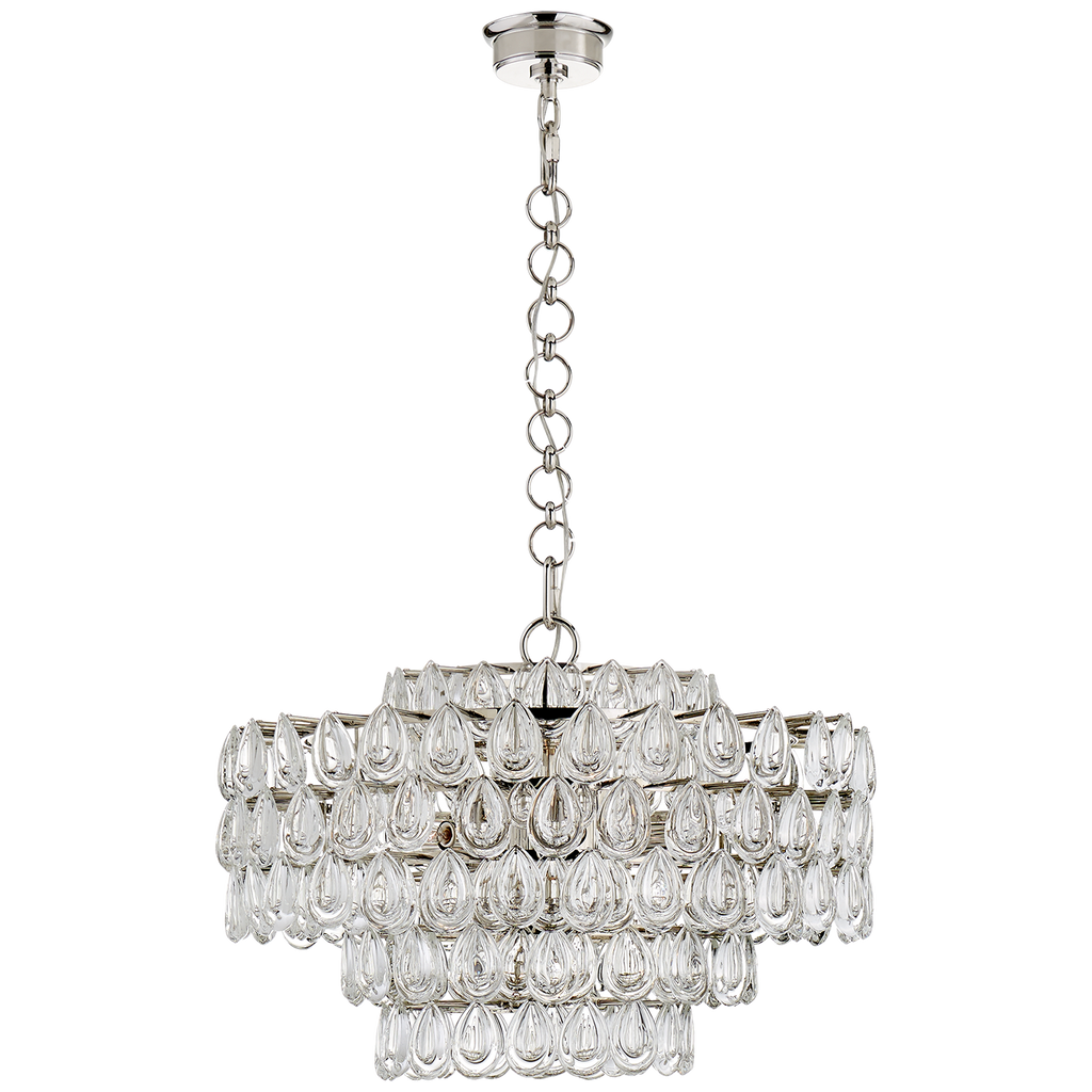 Liscia Chandelier Info Lighting