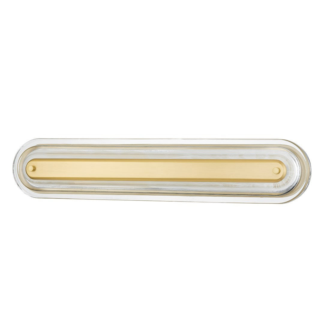 Litton LED Wall Sconce - Aged Brass