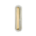 Litton LED Wall Sconce - Aged Brass