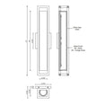 Load image into Gallery viewer, Lochwood Bath Vanity - Diagram
