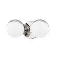 Load image into Gallery viewer, Lodi 2-Light Bath Vanity - Polished Nickel Finish
