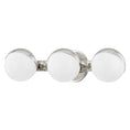 Load image into Gallery viewer, Lodi 3-Light Bath Vanity - Polished Nickel Finish
