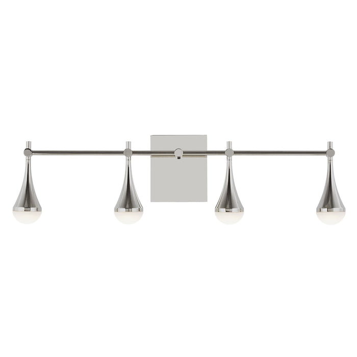 Lody Bath Vanity - Polished Nickel Finish