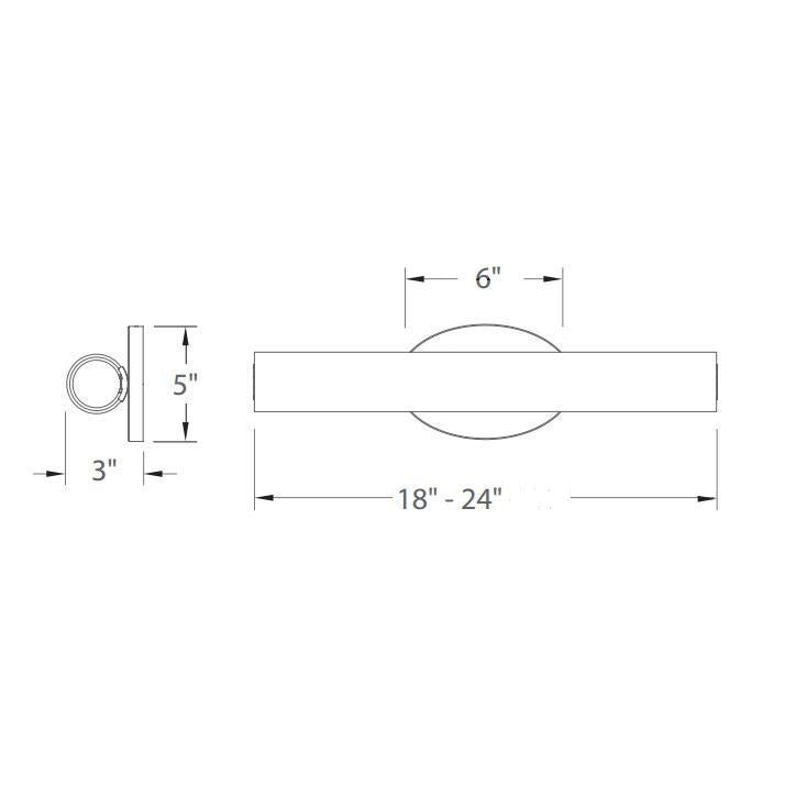 Loft Bath Light - Diagram