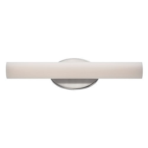 Loft 18" Bath Light - Brushed Nickel Finish