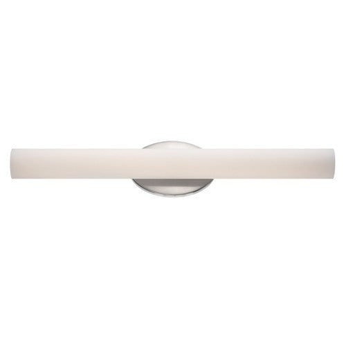 Loft 24" Bath Light - Brushed Nickel Finish