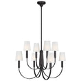 Load image into Gallery viewer, Logan Large Chandelier - Aged Iron Finish
