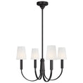 Load image into Gallery viewer, Logan Medium Chandelier - Aged Iron Finish
