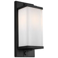 Load image into Gallery viewer, Logan Medium Indoor Wall Sconce - Aged Iron Finish
