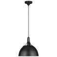 Load image into Gallery viewer, Logan Medium Pendant - Aged Iron Finish
