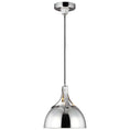 Load image into Gallery viewer, Logan Small Pendant - Polished Nickel Finish
