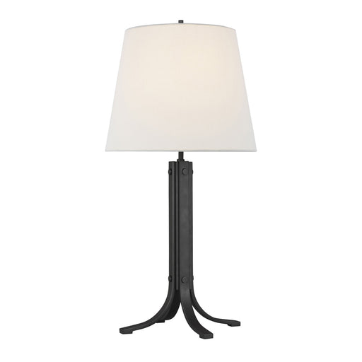 Logan Table Lamp - Aged Iron