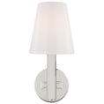 Load image into Gallery viewer, Logan Wall Sconce - Polished Nickel Finish
