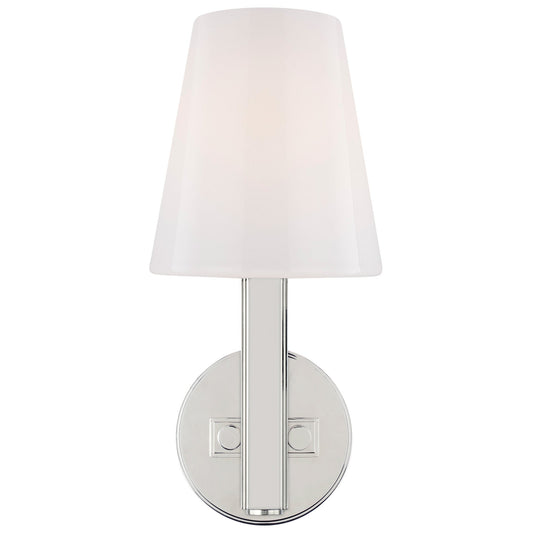 Logan Wall Sconce - Polished Nickel Finish