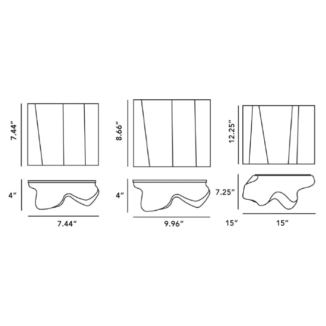 Logico Single Wall Sconce - Diagram