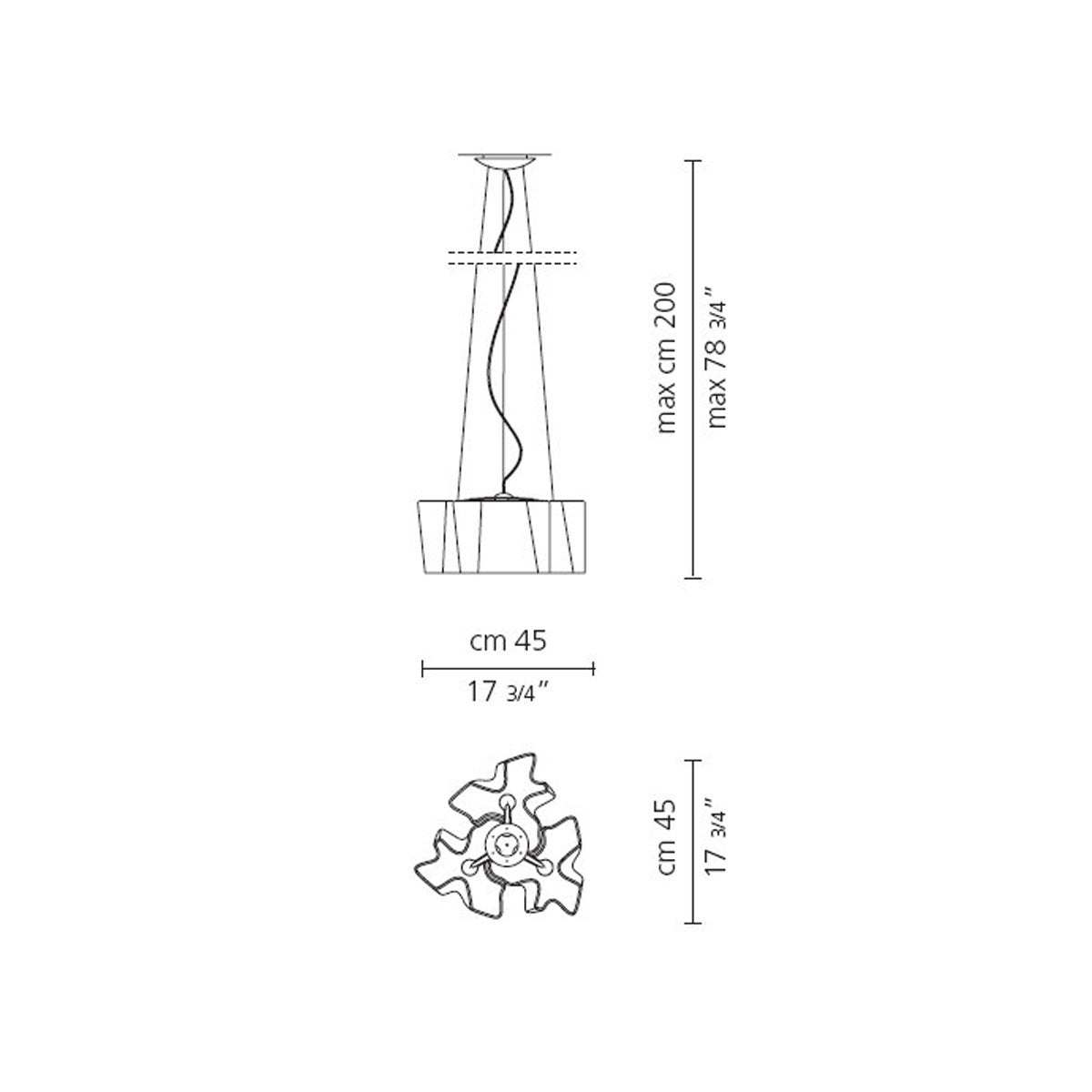 Logico Mini Triple Nested Suspension - Diagram