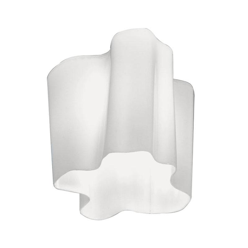 Logico Single Semi-Flushmount - White Finish