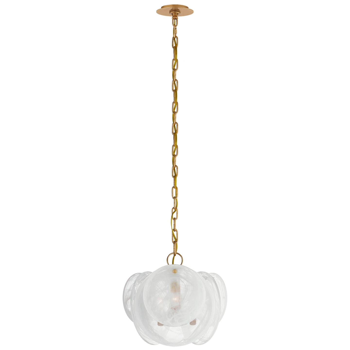 Loire Petite Chandelier - Gild Finish