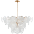 Load image into Gallery viewer, Loire Large Chandelier - Gild Finish
