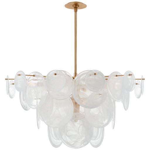 Loire Large Chandelier - Gild Finish