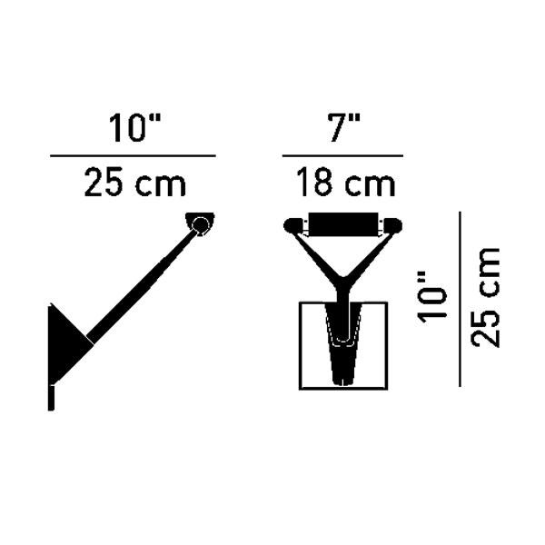 Lola Wall Light - Diagram