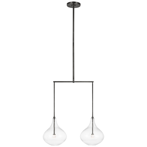 Lomme Small Linear Chandelier Info Lighting