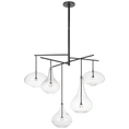 Load image into Gallery viewer, Lomme XL Chandelier - Bronze Finish
