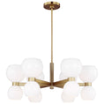 Load image into Gallery viewer, Londyn Chandelier - Burnished Brass 
