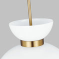 Load image into Gallery viewer, Londyn Round Pendant - Detail
