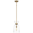 Load image into Gallery viewer, Londyn Tall Pendant - Burnished Brass
