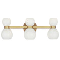 Load image into Gallery viewer, Londyn Vanity Light - Burnished Brass
