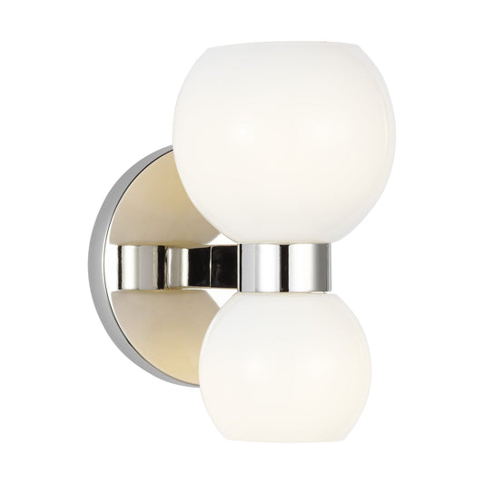 Londyn Wall Sconce - Polished Nickel