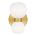 Load image into Gallery viewer, Londyn Wall Sconce - Burnished Brass
