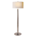 Longacre Floor Lamp - Polished Nickel