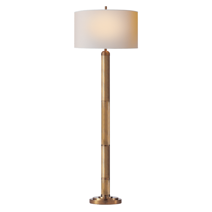 Longacre Floor Lamp - Hand-Rubbed Antique Brass