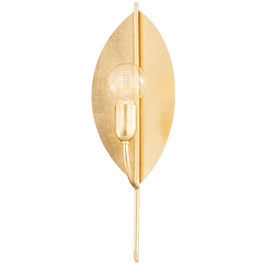 Lorelei Wall Sconce - Gold Leaf Finish