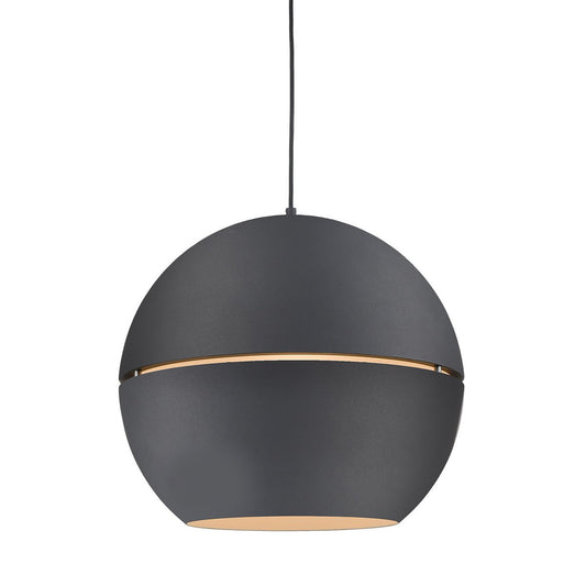 Lucas Large Pendant - Black