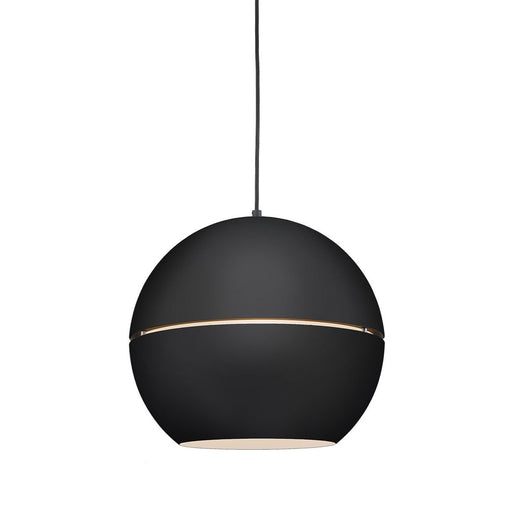 Lucas Small Pendant - Black