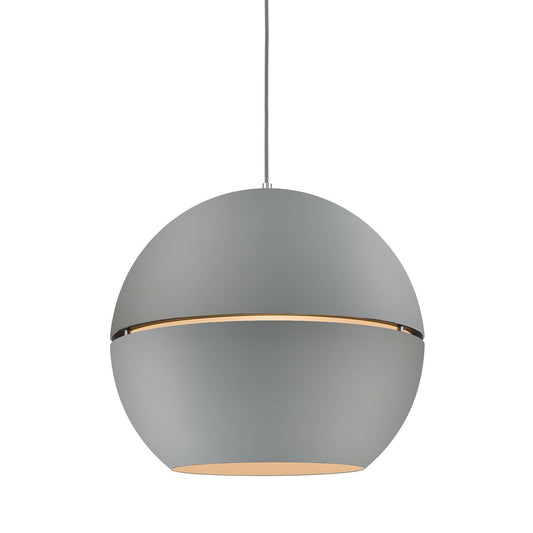 Lucas Large Pendant - Gray