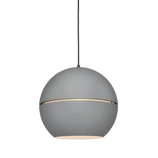 Lucas Small Pendant - Gray