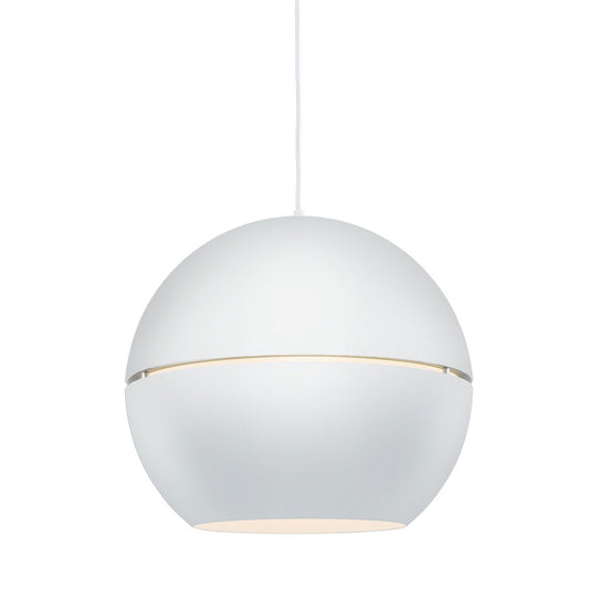 Lucas Large Pendant - White