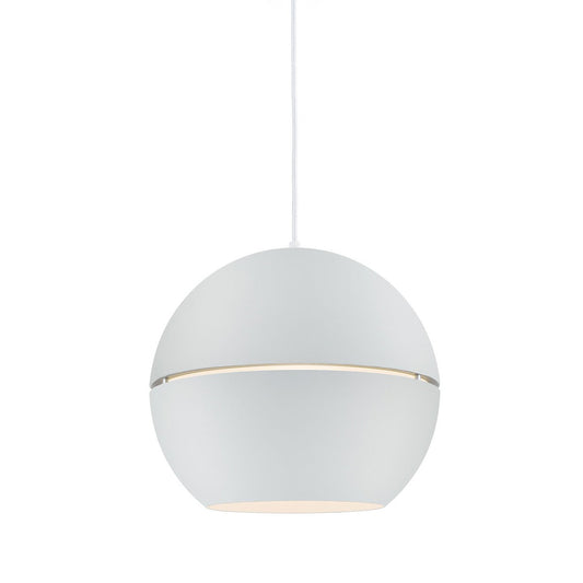 Lucas Small Pendant - White