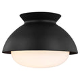 Load image into Gallery viewer, Lucerne Flushmount - Midnight Black Finish
